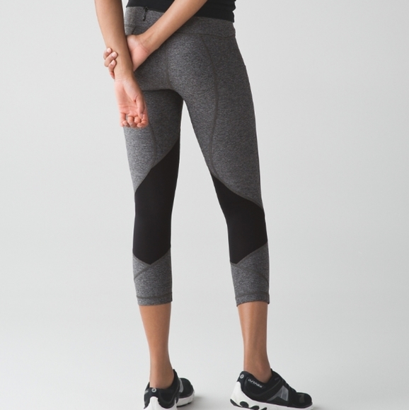 Lululemonpace rival crop leggings